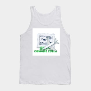 Chungking Express Boarding Pass Tank Top